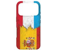 Spain & Luxembourg Flags - Spanish Luxembourger Case for iPhone 17 Pro