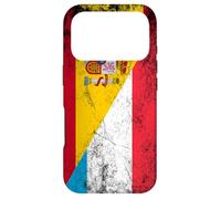 Spain & Luxembourg Flags - Spanish Luxembourger Case for iPhone 17 Pro
