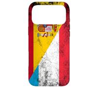 Spain & Luxembourg Flags - Spanish Luxembourger Case for iPhone 17 Pro Max