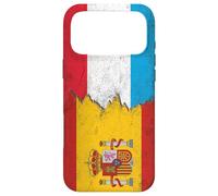 Spain & Luxembourg Flags - Spanish Luxembourger Case for iPhone 17 Pro Max