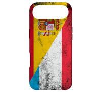 Spain & Luxembourg Flags - Spanish Luxembourger Case for iPhone Air