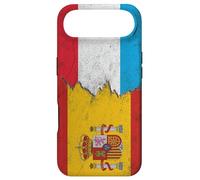 Spain & Luxembourg Flags - Spanish Luxembourger Case for iPhone Air