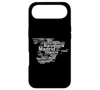 Spain Map Outline, Espana Travel, Spanish Towns, Spain Case for iPhone Air