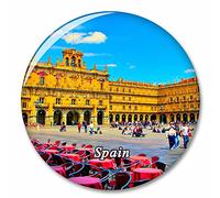 Spain Mayor Square Salamanca Fridge Magnet Decorative Magnet Bottle Opener Tourist City Travel Souvenir Collection Gift Strong Refrigerator Sticker