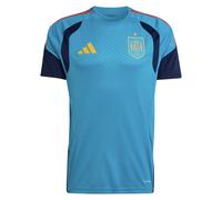 Spain Men's 2026 2027 Training Jersey in Blue | Size: Large Spain Blue L