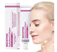 Spain NECKPON Hydrolized Collagen Neck Cream,Collagen Neck Firming Cream,Hydrolyzed Collagen for Delay Skin Ageing,Improve Natural Moisturizing, Smooth & Youthful Skin (1 Pcs)