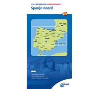 Spain North road map (2) (Wegenkaart)