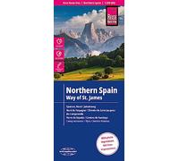 Spain, North / Way of St. James GPS: worldmappingproject (Northern Spain and Way of St. James (1:350.000))