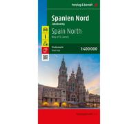 Spain: Northern Spain - Camino de Santiago Road Map