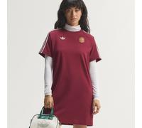 Adidas Spain Originals Short Sleeve Dress Red XS Woman