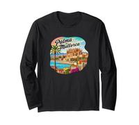Spain Palma de Mallorca Long Sleeve T-Shirt