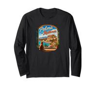 Spain Palma de Mallorca Long Sleeve T-Shirt