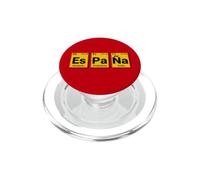 Spain Periodic Table Chemistry Elements for Nerds Funny Cool PopSockets PopGrip for MagSafe