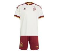 Spain Personalised 2026 2027 Junior Away Youth Kit in White | Size: Medium Spain White M