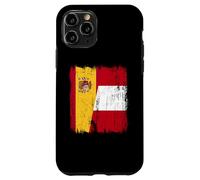 Spain Peru Half Flag Spanish Peruvian Heritage Jersey Case for iPhone 11 Pro