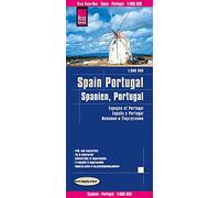 Spain / Portugal 2017: REISE.2920: (world mapping project) (Spain / Portugal (1:900.000))