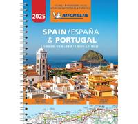 Spain & Portugal 2025 - Tourist and Motoring Atlas (A4-Spiral)