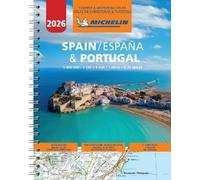 Spain & Portugal 2026 - Tourist and Motoring Atlas (A4-Spiral)