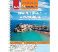 Spain & Portugal 2026 - Tourist and Motoring Atlas (A4-Spiral)