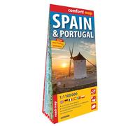 Spain Portugal (comfort! map)