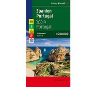 Spain-Portugal f&b(+r): Wegenkaart 1:700 000