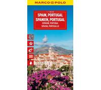 Spain & Portugal Marco Polo Map