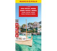 Spain & Portugal Marco Polo Map by Marco Polo Folded Book