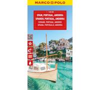 Spain & Portugal Marco Polo Map