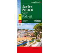 Spain - Portugal, Road Map 1:700.000