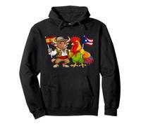 Spain Puerto Rico Flag Spanish Puerto Rican Roots Pullover Hoodie