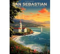 Spain, San Sebastian | Poster | Wall Art | Home Decor |