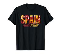 Spain Soccer Vamos Espana Football 2026 Fan Design T-Shirt