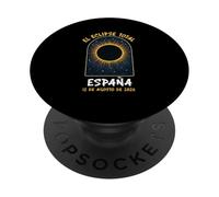 Spain Solar Eclipse Totality August 12, 2026 PopSockets Adhesive PopGrip