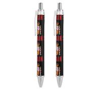 Spain Spanish Espana National Emblem Ballpoint Pen Retractable Roller 0.5mm Fine Pens Smooth Writing for Office 1 PCS AS PIC 2
