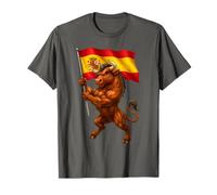Spain Spanish Flag Bull | Proud Spaniard | Toro Español T-Shirt