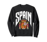 SPAIN - Spanish Flag Coat of Arms Sweatshirt