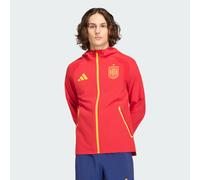 Adidas Spain Tiro Travel Mens Full-Zip Windbreaker Jacket 2026 Size: Extra Large, Colour: Red