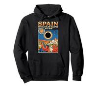 Spain Total Solar Eclipse 2026 August 12 Astronomy Lover Pullover Hoodie