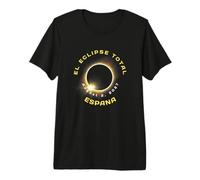 Spain Total Solar Eclipse August 2, 2027 Espana Souvenirs Premium T-Shirt
