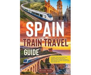 Spain Train Travel Guide: Journey Through Scenic Rail Landscapes on the AVE, Al Andalus, and Transcantábrico with Cross-Country Adventures and Insider Tips (Universal Luxury Travel Guides)
