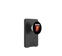 Spain Travel Map Espana Flag Pride Souvenir Vacation PopSockets PopWallet for MagSafe