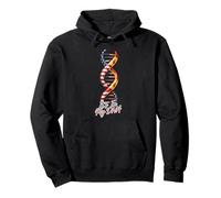 Spain USA In DNA Spanish American Flag Travel Gift Pullover Hoodie