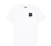 Spain v Netherlands 2010 World Cup Final Icon Frame Men's T-Shirt - White / 2XL