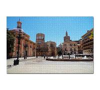 Spain Valencia Cathedral Jigsaw Puzzle 500 Piece Game Artwork Travel Souvenir 52x38CM