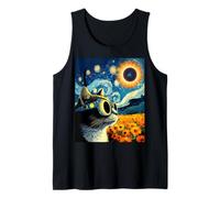 Spain Valencia Iceland Totality Solar Eclipse August 12 2026 Tank Top