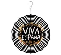 Spain Viva EspañA 10" Wind Chimes Hanging Ornaments