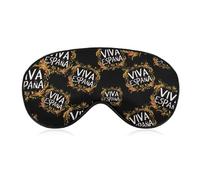 Spain Viva EspañA Blackout Sleep Mask for Side Sleeper Soft Covers for Travel Essentials Nap