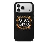 Spain Viva EspañA Compatible with iPhone 17/17 Air/17 Pro/17 Pro Max TPU Phone Case Slim Phone Protective Cover