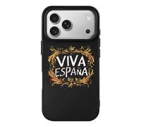 Spain Viva EspañA Compatible with iPhone 17/17 Air/17 Pro/17 Pro Max TPU Phone Case Slim Phone Protective Cover