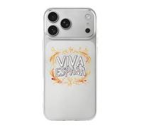 Spain Viva EspañA Compatible with iPhone 17/17 Air/17 Pro/17 Pro Max TPU Phone Case Slim Phone Protective Cover